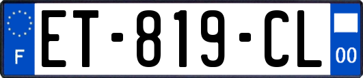ET-819-CL