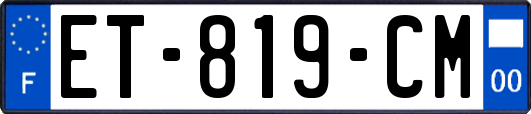 ET-819-CM