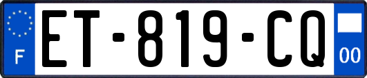 ET-819-CQ