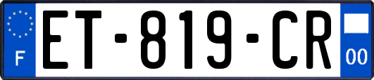 ET-819-CR