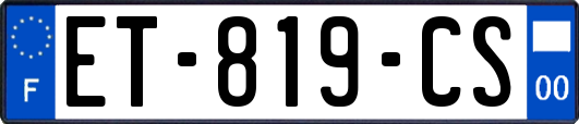 ET-819-CS