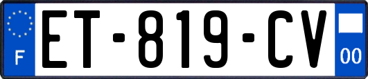 ET-819-CV