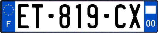 ET-819-CX