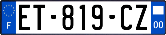 ET-819-CZ