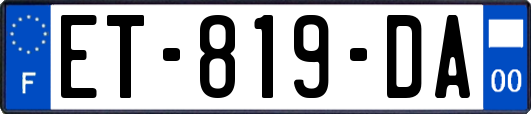 ET-819-DA