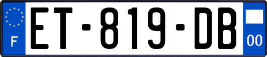 ET-819-DB