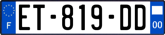 ET-819-DD