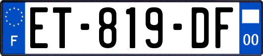 ET-819-DF