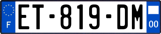 ET-819-DM