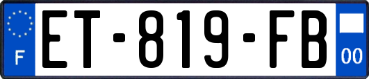 ET-819-FB