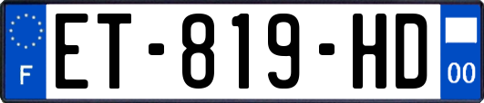 ET-819-HD