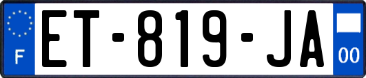 ET-819-JA