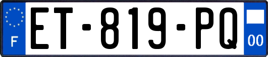 ET-819-PQ