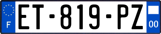 ET-819-PZ