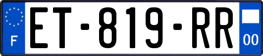 ET-819-RR