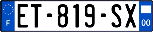 ET-819-SX