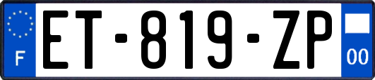 ET-819-ZP