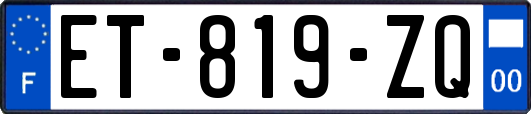 ET-819-ZQ