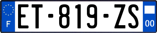 ET-819-ZS