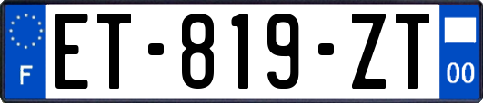 ET-819-ZT