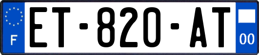 ET-820-AT