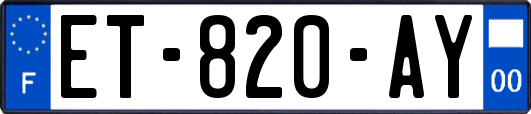 ET-820-AY