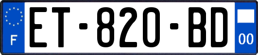 ET-820-BD