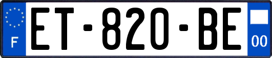 ET-820-BE