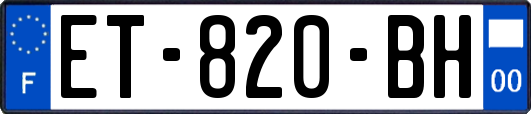 ET-820-BH