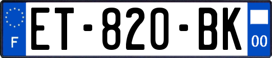 ET-820-BK