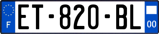 ET-820-BL