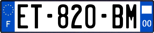 ET-820-BM