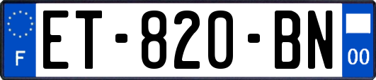 ET-820-BN