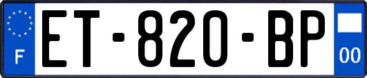 ET-820-BP