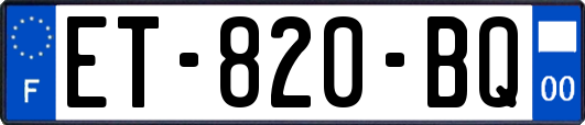 ET-820-BQ