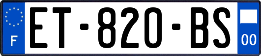 ET-820-BS