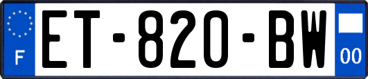 ET-820-BW