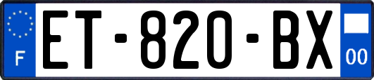 ET-820-BX