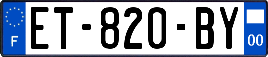 ET-820-BY