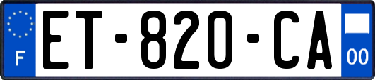 ET-820-CA