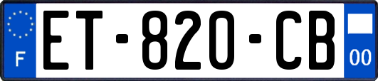 ET-820-CB