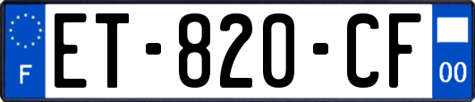 ET-820-CF