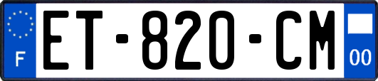ET-820-CM