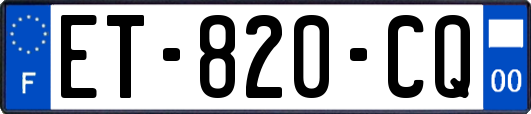 ET-820-CQ