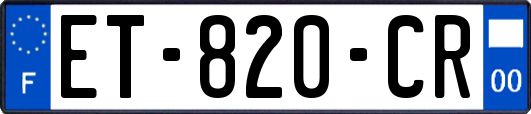 ET-820-CR