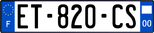ET-820-CS
