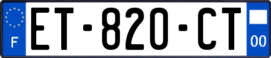 ET-820-CT