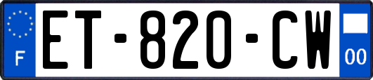 ET-820-CW