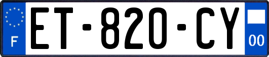 ET-820-CY