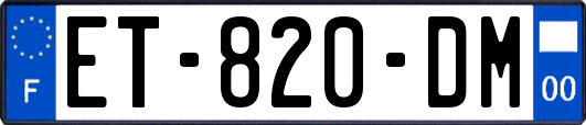 ET-820-DM